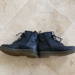 Kids Black Dr. Martens Boots